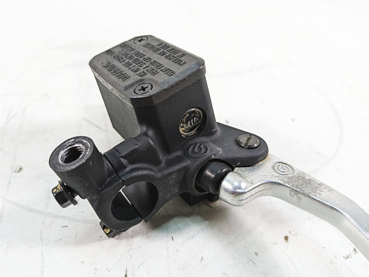 2013 Moto Guzzi V7 750 Stone 12mm Brembo Front Brake Master Cylinder GU03660145 {{ shop.shopifyCountryName }} - Mototech271
