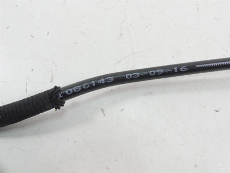 2017 Ducati Monster 1200 S Rear Abs Brake Line Hose Set 61910871B 61910481C {{ shop.shopifyCountryName }} - Mototech271