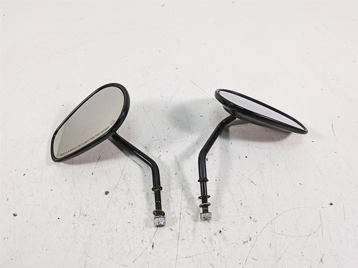 2017 Harley XL883 N Sportster Iron Rear View Mirror Set 91982-03B 91983-03B {{ shop.shopifyCountryName }} - Mototech271