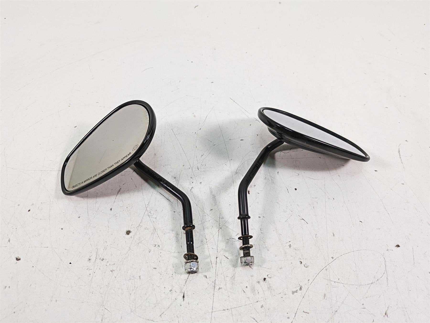 2017 Harley XL883 N Sportster Iron Rear View Mirror Set 91982-03B 91983-03B {{ shop.shopifyCountryName }} - Mototech271