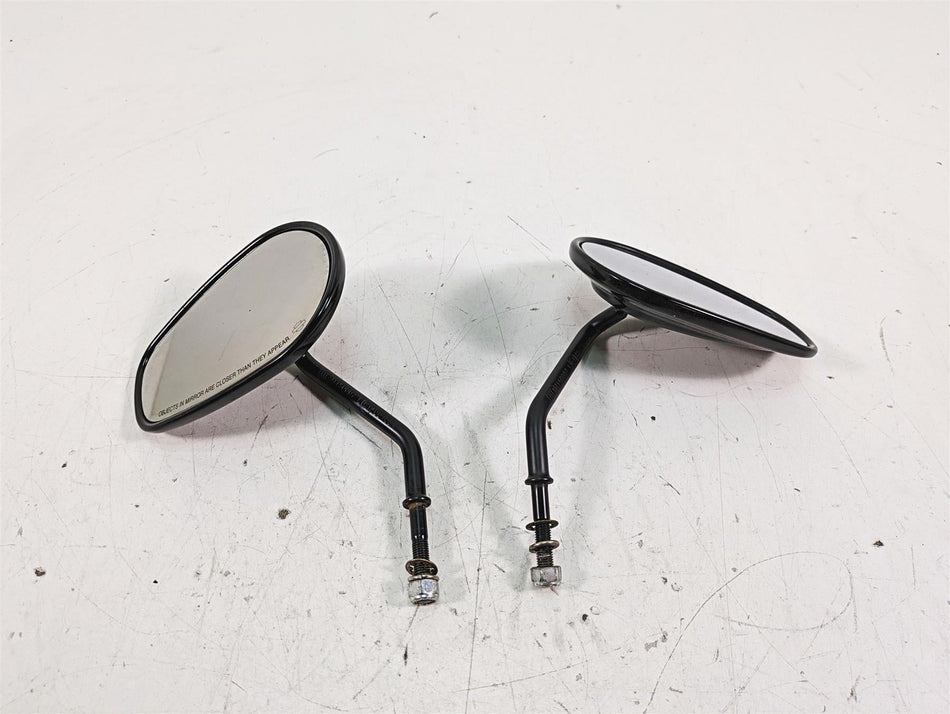 2017 Harley XL883 N Sportster Iron Rear View Mirror Set 91982-03B 91983-03B {{ shop.shopifyCountryName }} - Mototech271