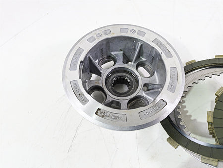 2010 Harley VRSCF Muscle Rod Clutch Basket Friction Disc Set 36699-01KB {{ shop.shopifyCountryName }} - Mototech271