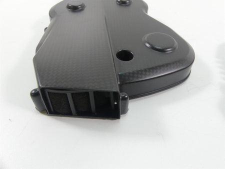 2014 Ducati Hypermotard 821 SP Carbon Fiber Timing Cover Set 24511411A 24511101B {{ shop.shopifyCountryName }} - Mototech271