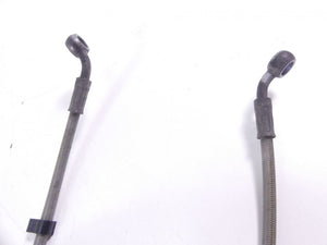 2016 BMW R1200 RT RTW K52 Front Abs Brake Line Set 34328541828 M 34328541829