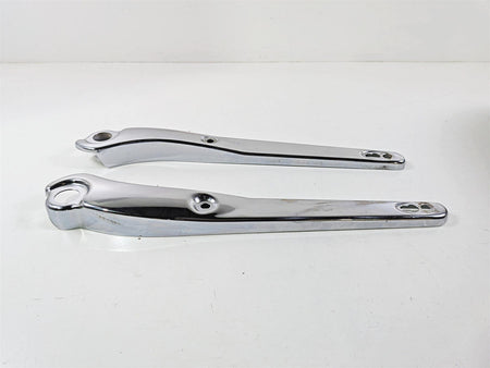 2008 Harley FXDSE CVO Dyna Rear Chrome Fender Struts Mounts 59138-06A 59171-06A-Mototech271