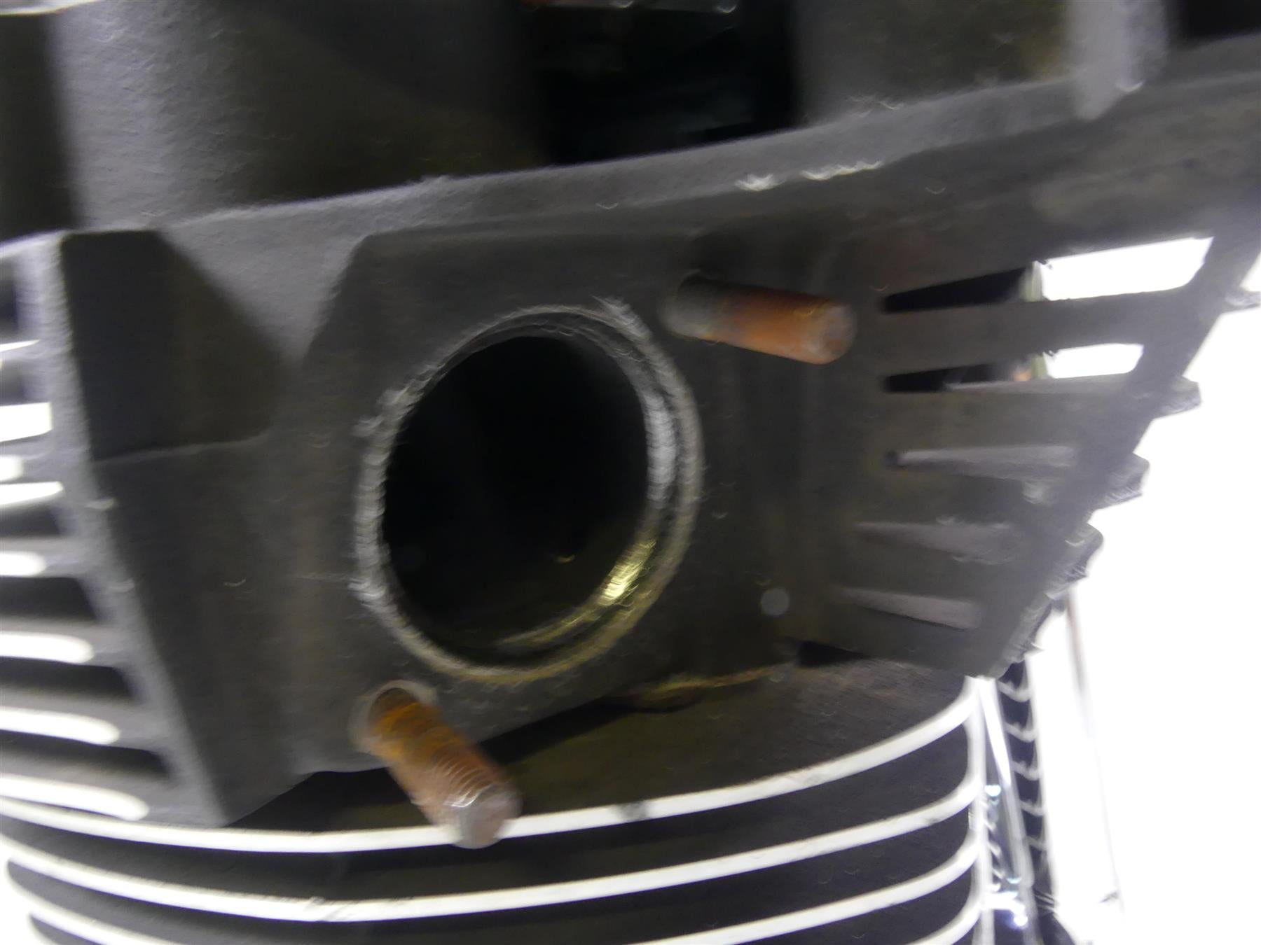 2007 Harley FLHTCU SE2 CVO Electra Glide Runnin 110 Engine Motor -Video 19176-07 {{ shop.shopifyCountryName }} - Mototech271