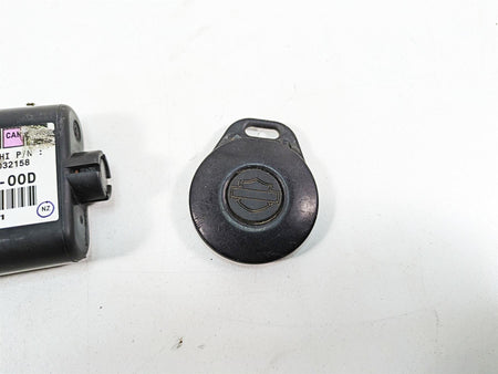 2006 Harley Touring FLHXI Street Glide Tssm Security Module + Fob Key 68922-00D {{ shop.shopifyCountryName }} - Mototech271