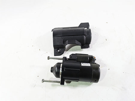 2016 Moto Guzzi Stelvio 1200 8V NTX Engine Starter Motor & Cover GU05730730 {{ shop.shopifyCountryName }} - Mototech271