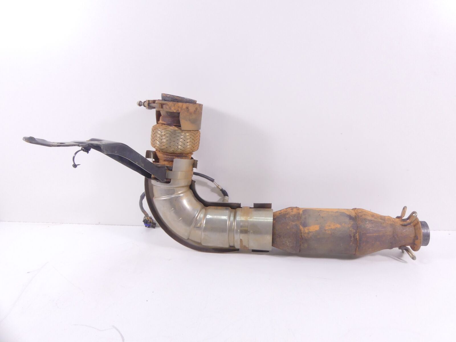 2018 Can Am Maverick X3 X DS Turbo R Exhaust Header Mid Middle Pipe 707602242 {{ shop.shopifyCountryName }} - Mototech271
