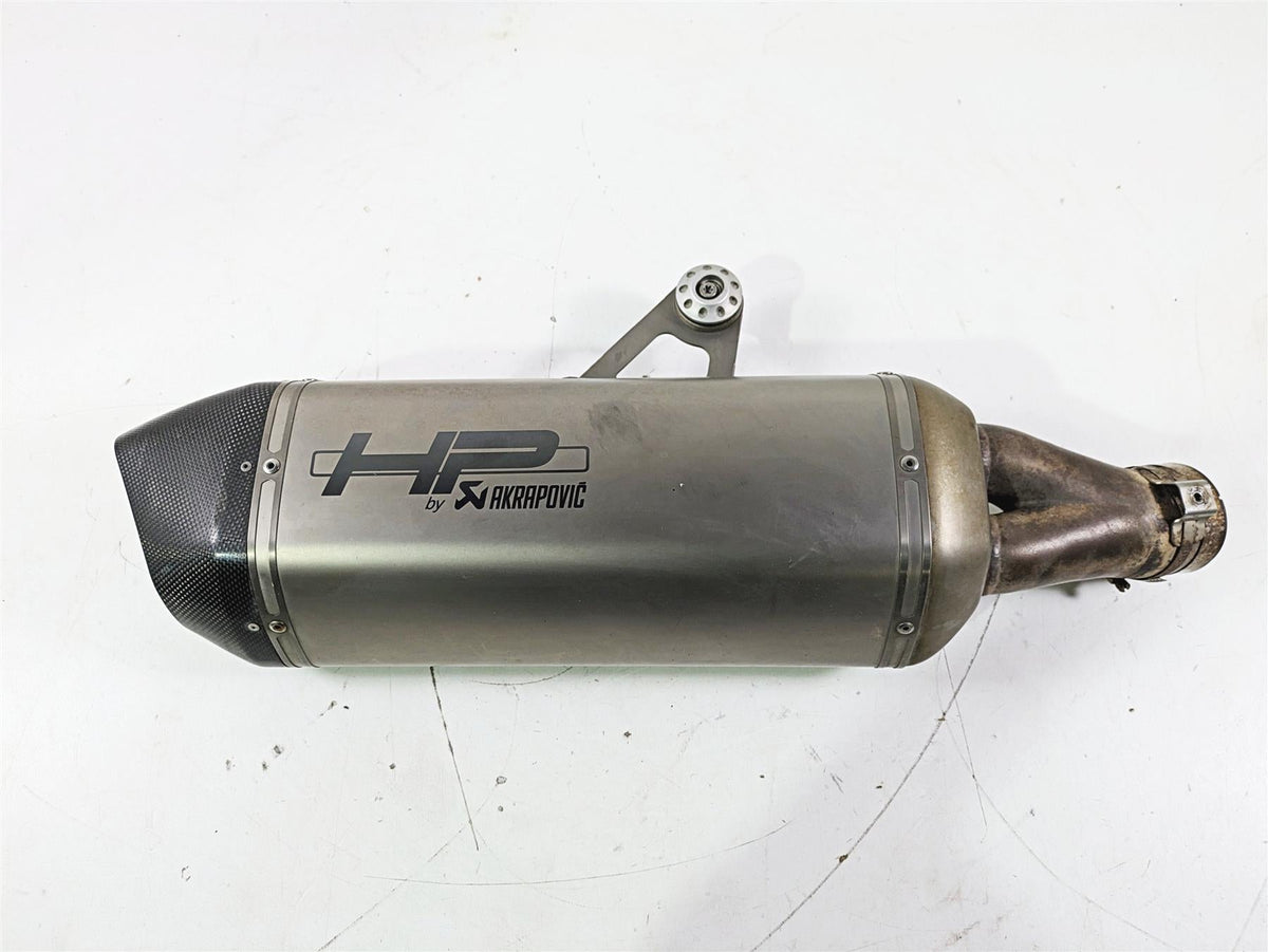 2015 BMW R1200GS Adv K51 Akrapovic Titanium Exhaust Pipe Muffler HP 77118533744 {{ shop.shopifyCountryName }} - Mototech271