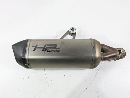 2015 BMW R1200GS Adv K51 Akrapovic Titanium Exhaust Pipe Muffler HP 77118533744 {{ shop.shopifyCountryName }} - Mototech271