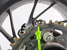 Load image into Gallery viewer, 2016 Honda CBR650 F Straight 17x5.5 Rear Wheel Rim 42650-MJE-D11ZA
