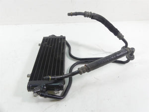 2013 Harley VRSCF Muscle V-Rod Oil Cooler Radiator + Lines - No Leaks 26723-04 | Mototech271