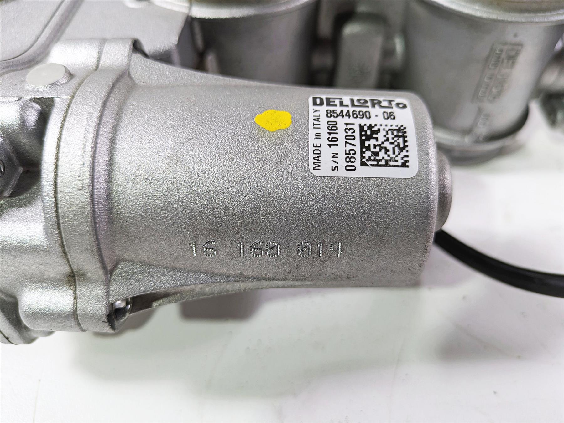 2016 BMW S1000RR K46 Throttle Body Bodies Delorto 13548545069 {{ shop.shopifyCountryName }} - Mototech271