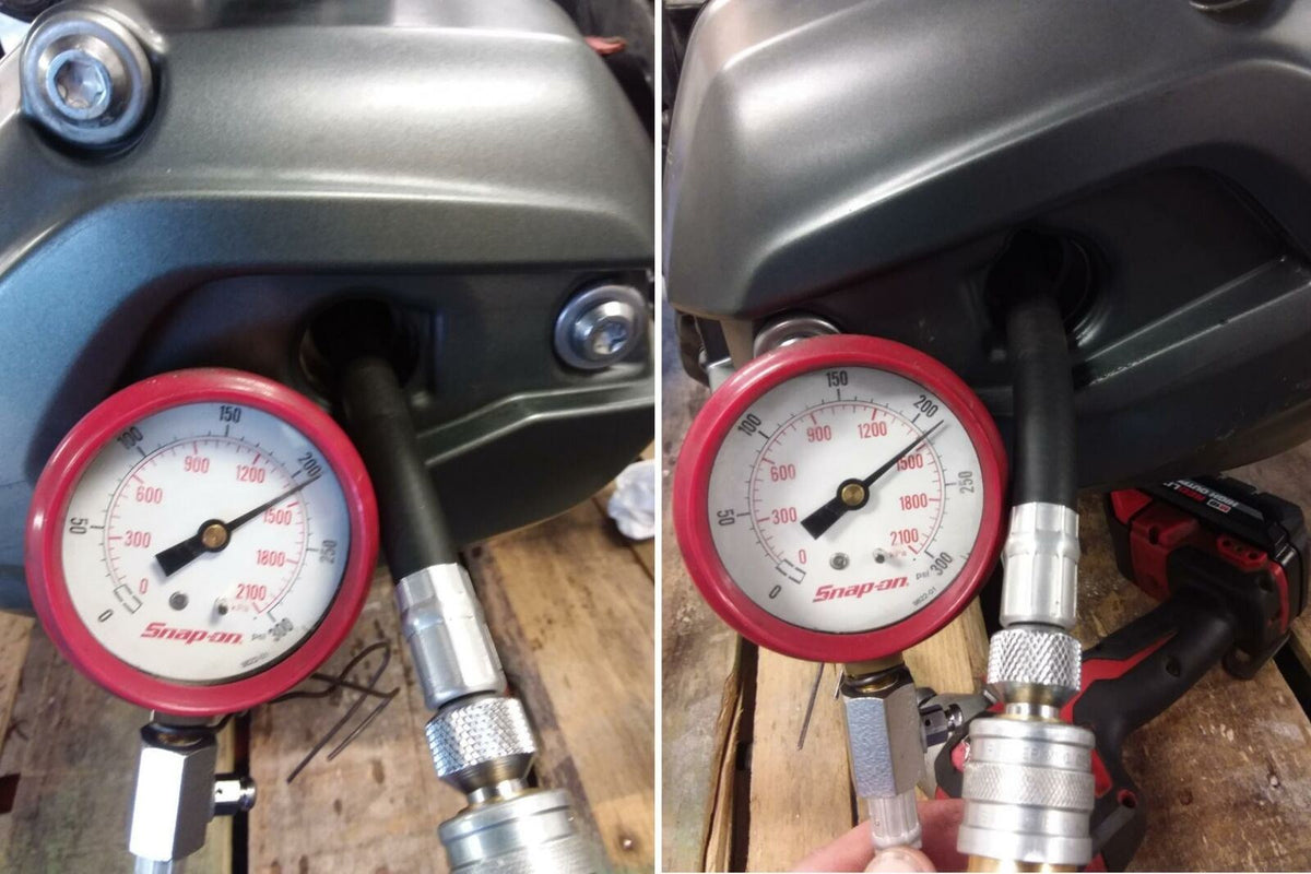 2016 BMW R1200RS K54 Running Engine Motor Transmission 21K -Video 11008389100 {{ shop.shopifyCountryName }} - Mototech271