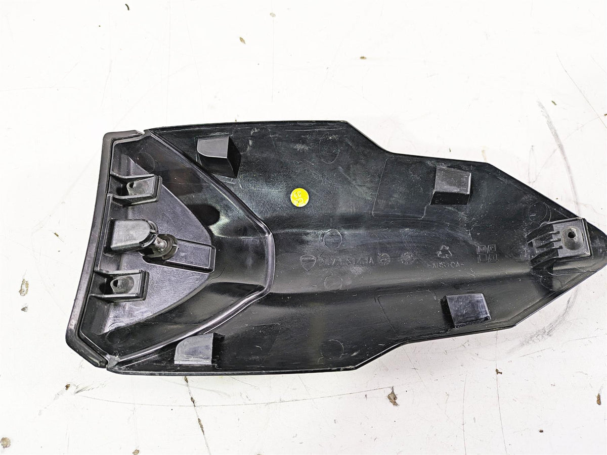 2015 Ducati Panigale 1299 S Rear Passenger Seat Cover Cowl 24715141A {{ shop.shopifyCountryName }} - Mototech271