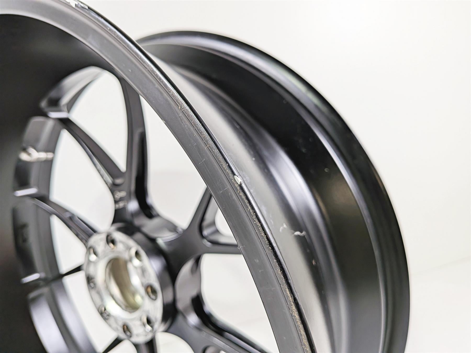 2007 Mv Agusta F4 1000R 312 Straight Rear 17x6 Brembo Forged Wheel Rim 80A0A9318-Mototech271