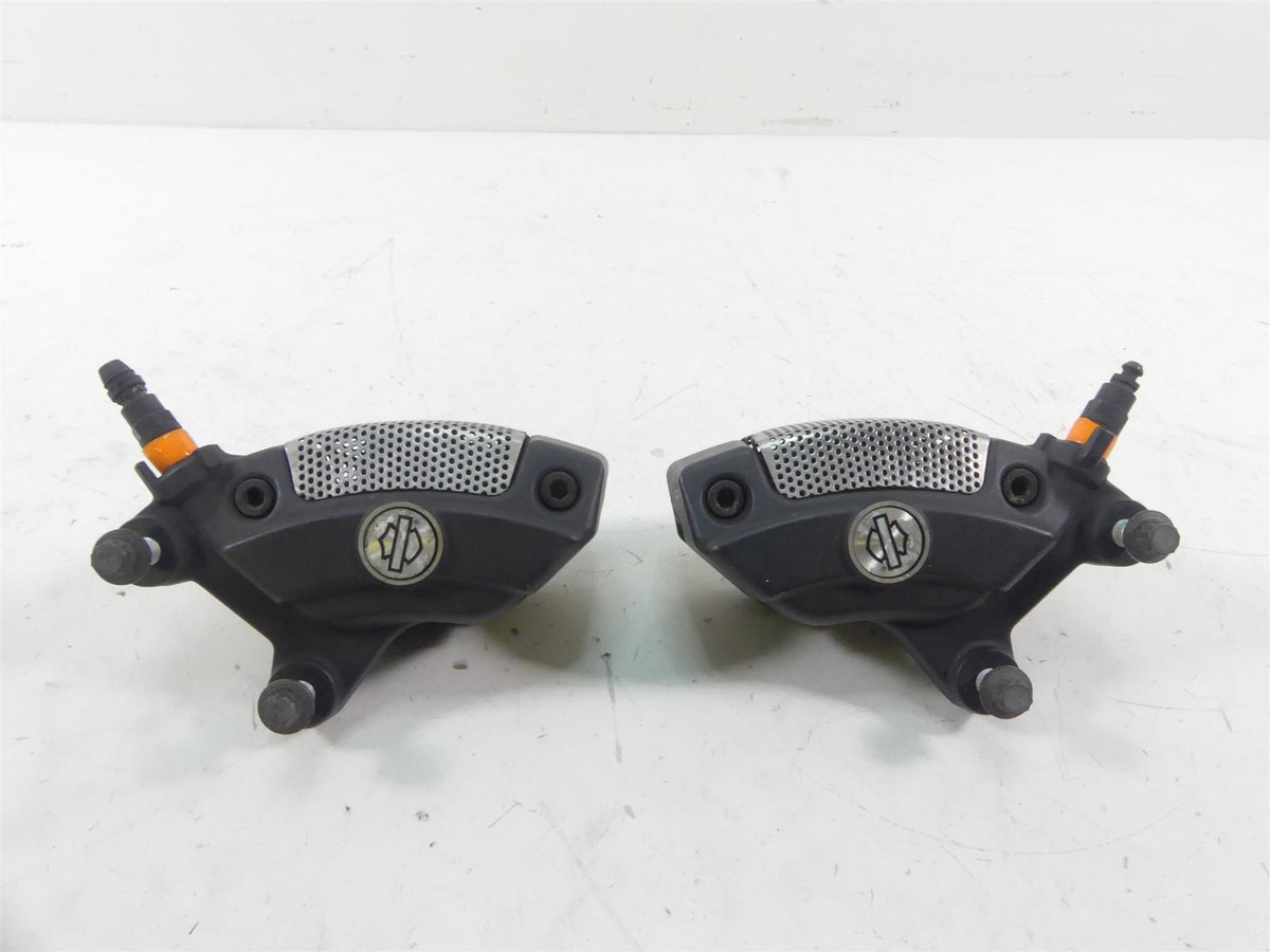 2011 Harley Touring FLTRX Road Glide Front Brake Caliper Set 43027-08 43023-08 {{ shop.shopifyCountryName }} - Mototech271