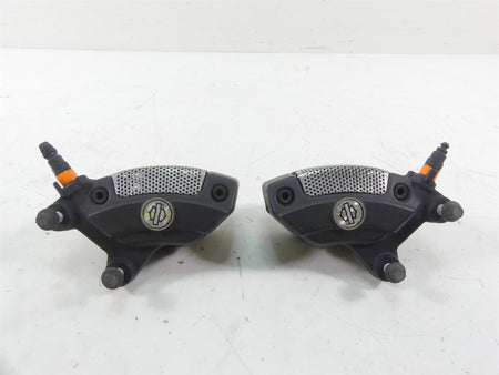 2011 Harley Touring FLTRX Road Glide Front Brake Caliper Set 43027-08 43023-08 {{ shop.shopifyCountryName }} - Mototech271