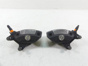 2011 Harley Touring FLTRX Road Glide Front Brake Caliper Set 43027-08 43023-08 | Mototech271