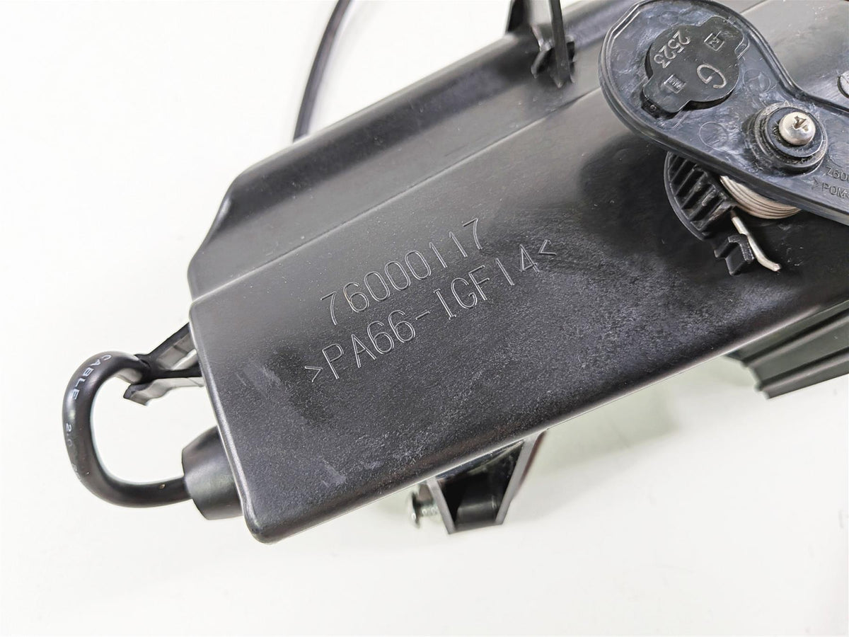 2014 Harley Touring FLHTK Electra Glide Media Phone Compartment Box 76000117-Mototech271