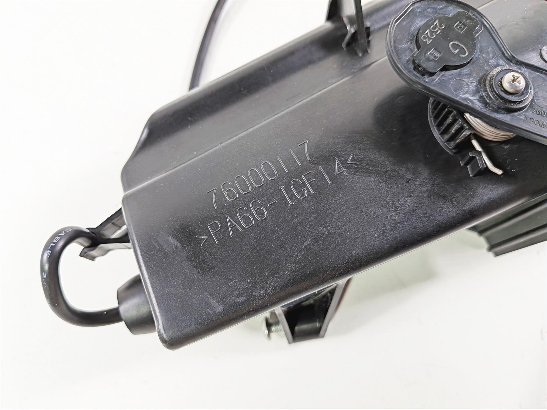 2014 Harley Touring FLHTK Electra Glide Media Phone Compartment Box 76000117-Mototech271