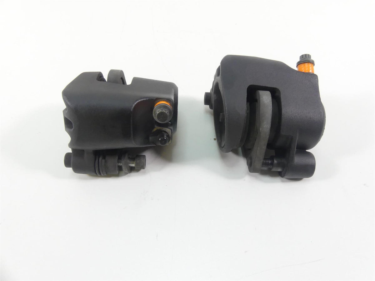 1999 Harley Dyna FXDS Convertible Front Brake Caliper Set 44023-83C 44046-84C {{ shop.shopifyCountryName }} - Mototech271
