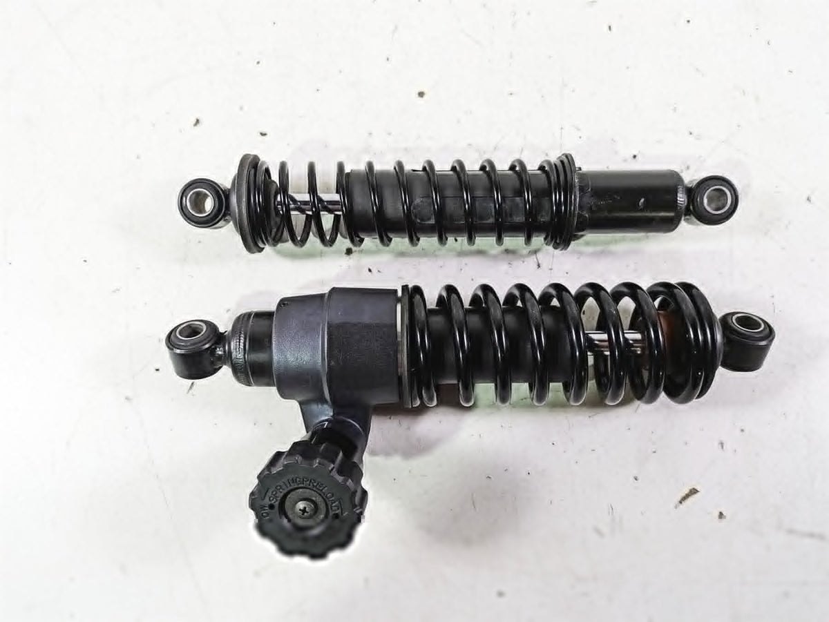 2015 Harley Touring FLHXS Street Glide Rear Suspension Shock Damper Set 54000081 {{ shop.shopifyCountryName }} - Mototech271