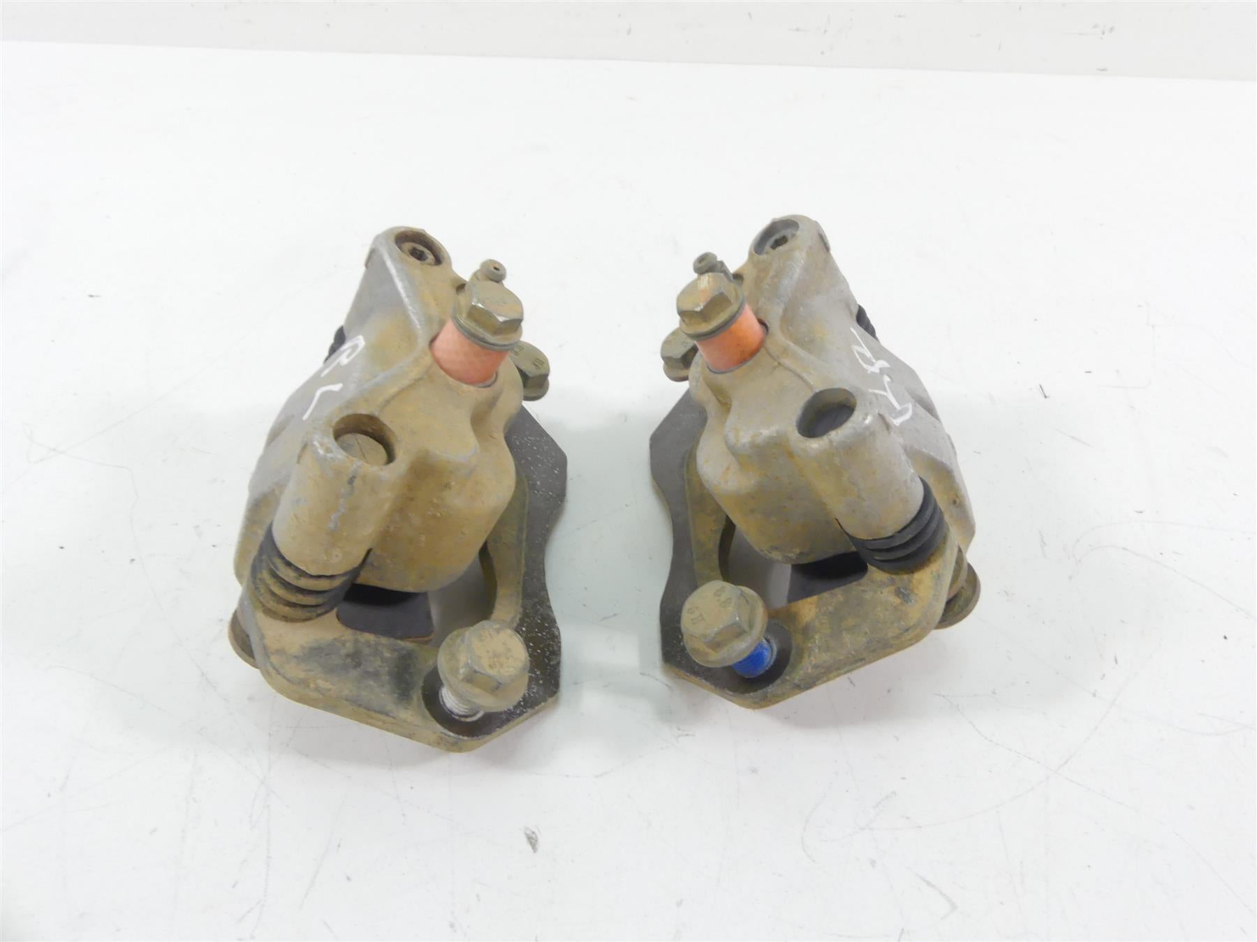 2019 Polaris General 1000 EPS Rear Brake Caliper Set 1912786 1912787 {{ shop.shopifyCountryName }} - Mototech271