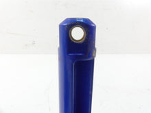 Load image into Gallery viewer, 2008 Harley FXCWC Softail Rocker C Front Blue Forward L+R Footpeg Mount 33751-08

