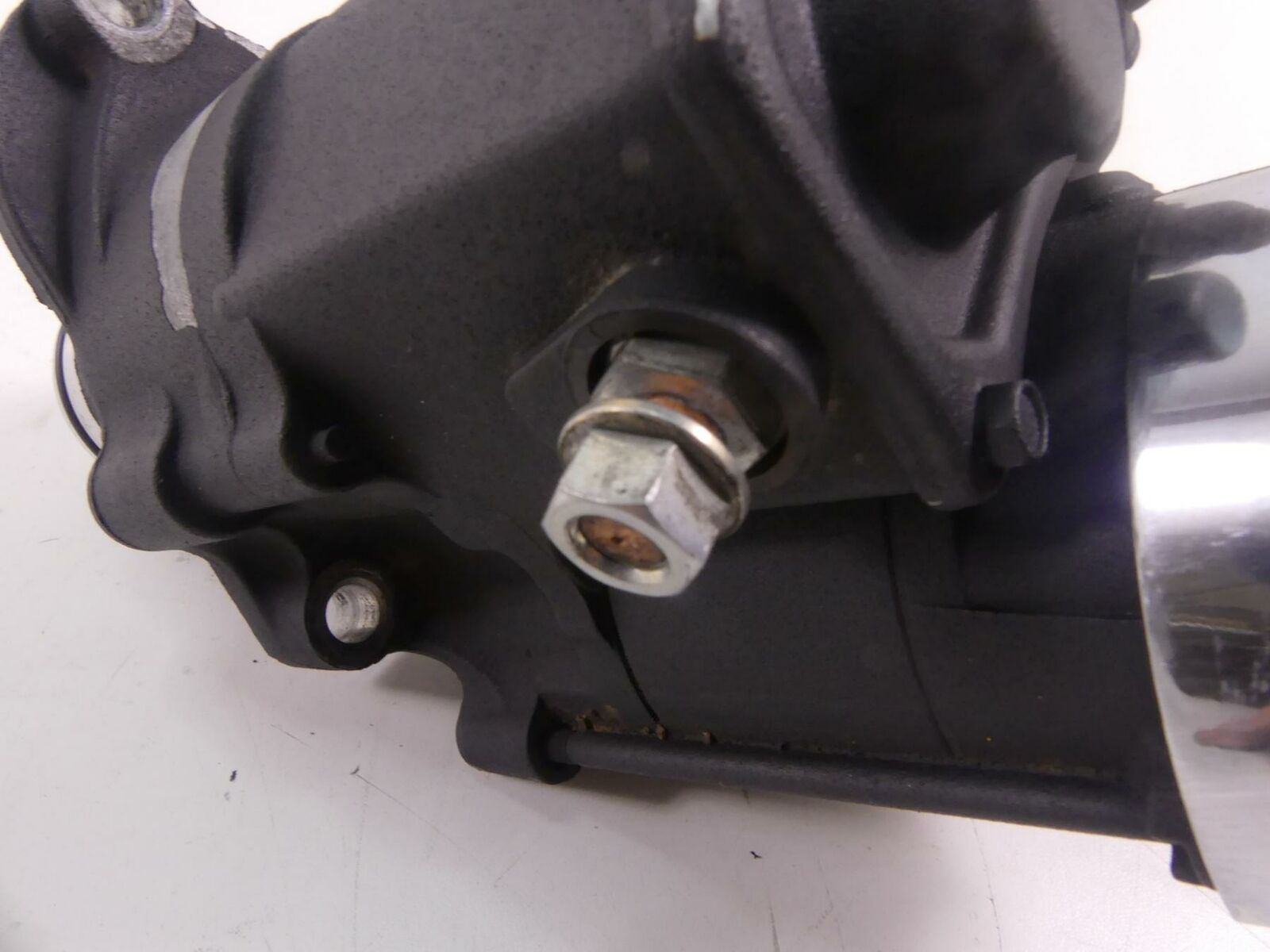 2014 Harley Touring FLHTCU Electra Glide Engine Starter Motor + Cover 31618-06A {{ shop.shopifyCountryName }} - Mototech271