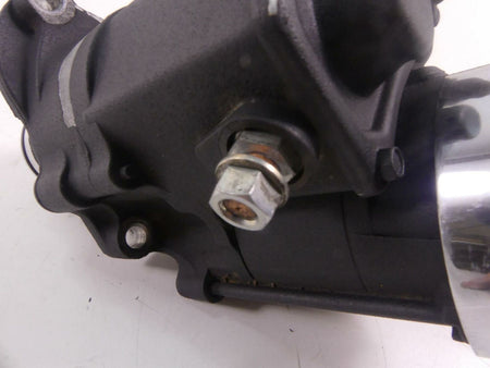 2014 Harley Touring FLHTCU Electra Glide Engine Starter Motor + Cover 31618-06A {{ shop.shopifyCountryName }} - Mototech271