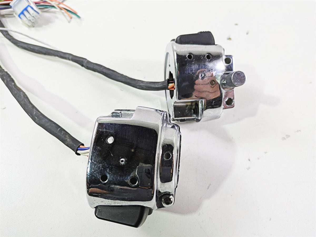 2008 Ultima Motorcycles Fat Bastard Left Right Hand Control Switches - Harley {{ shop.shopifyCountryName }} - Mototech271