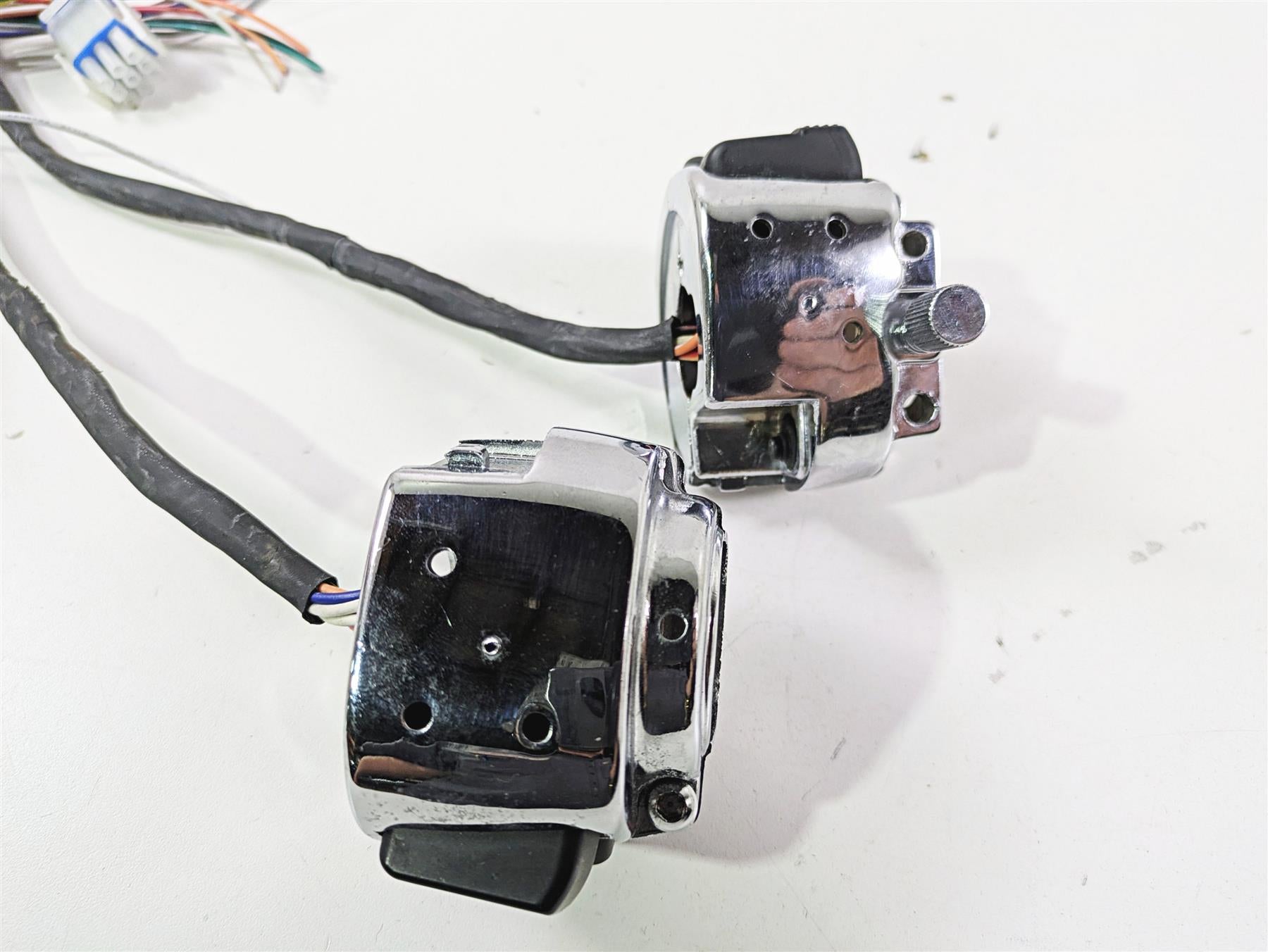 2008 Ultima Motorcycles Fat Bastard Left Right Hand Control Switches - Harley {{ shop.shopifyCountryName }} - Mototech271