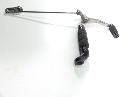 2014 Harley VRSCF Muscle V-Rod Left Front Footpeg & Shifter Parts Set 54046-12 {{ shop.shopifyCountryName }} - Mototech271