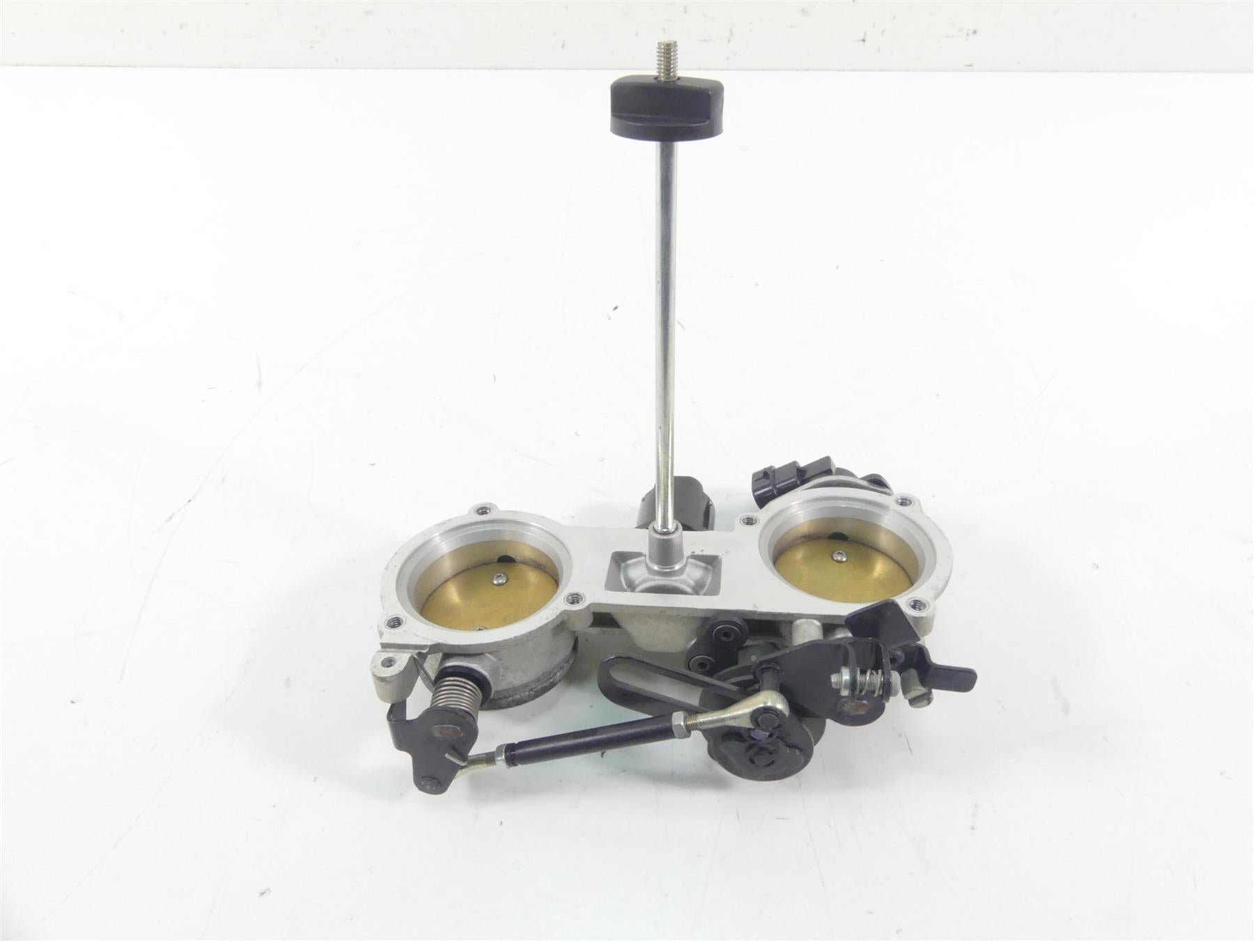 2011 Harley VRSCF Muscle Rod Throttle Body Bodies Fuel Injection Inject 27657-01 | Mototech271