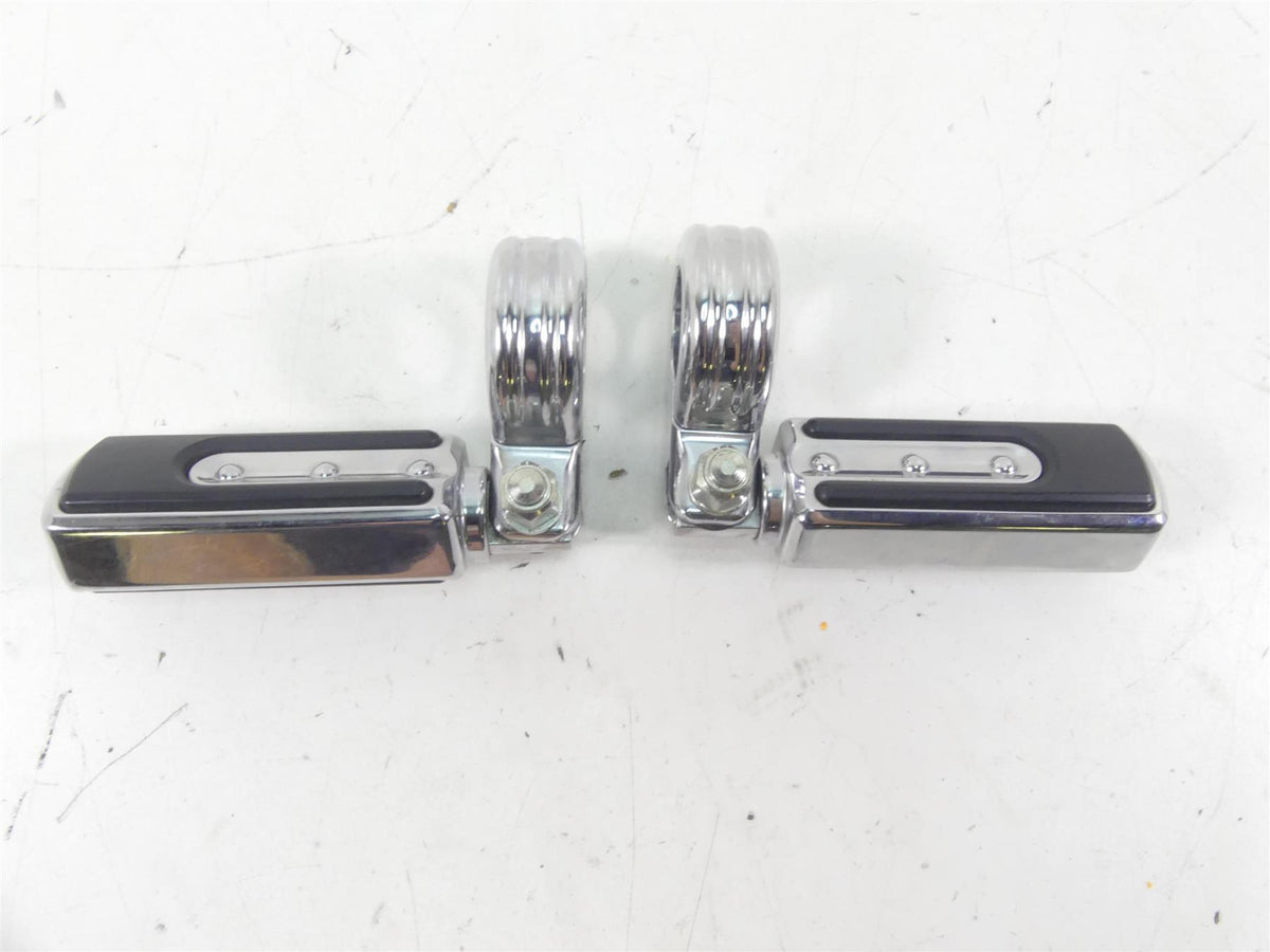 2007 Harley FLHTCU SE2 CVO Electra Glide Chrome Highway Foot Pegs {{ shop.shopifyCountryName }} - Mototech271