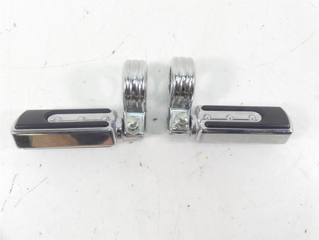 2007 Harley FLHTCU SE2 CVO Electra Glide Chrome Highway Foot Pegs {{ shop.shopifyCountryName }} - Mototech271