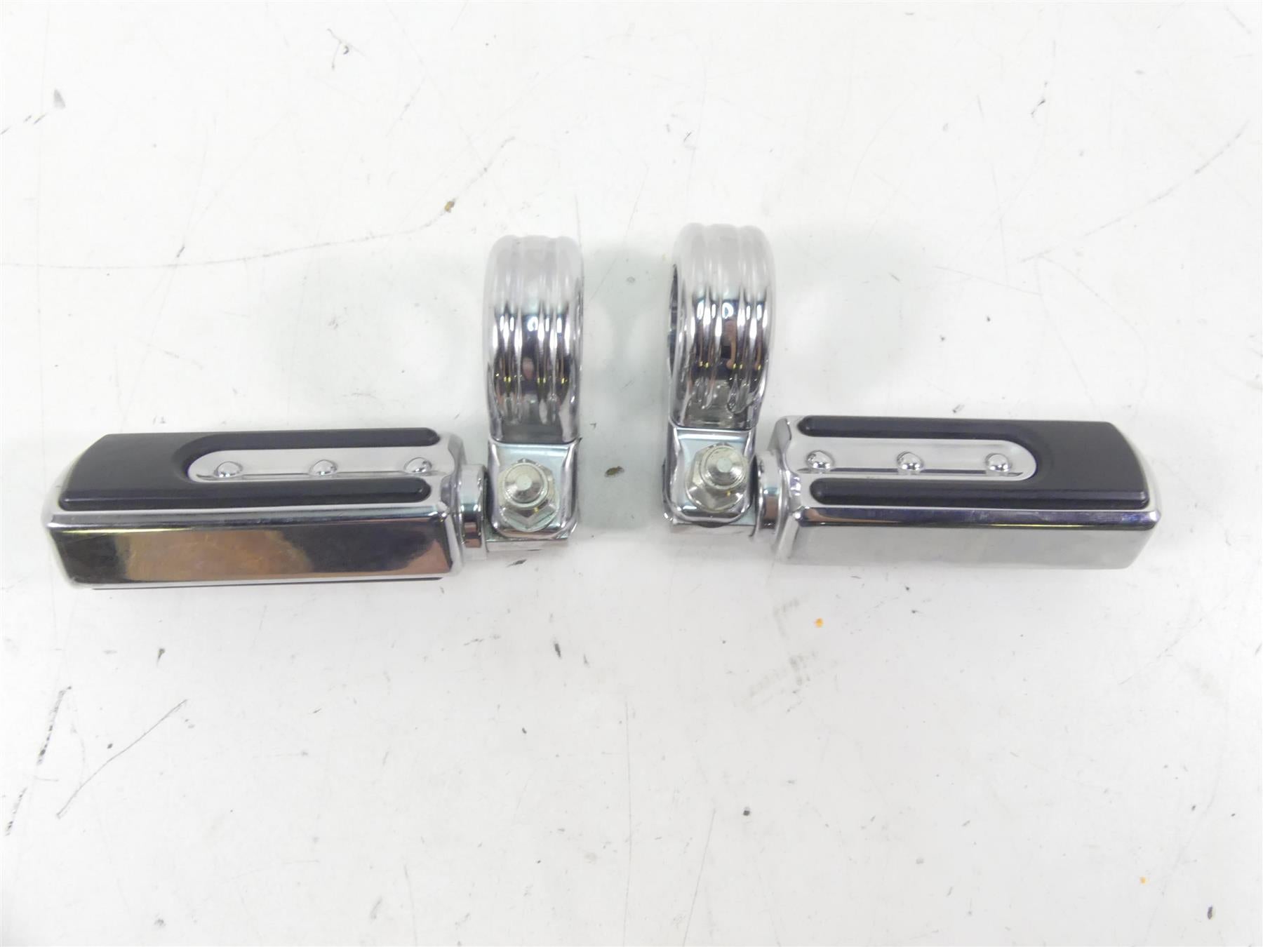 2007 Harley FLHTCU SE2 CVO Electra Glide Chrome Highway Foot Pegs | Mototech271