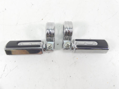 2007 Harley FLHTCU SE2 CVO Electra Glide Chrome Highway Foot Pegs | Mototech271