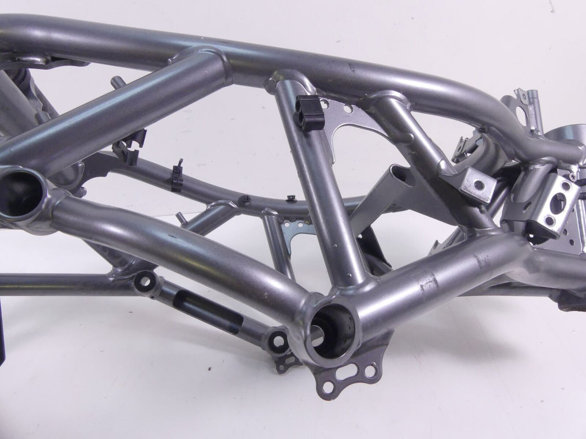 2017 BMW F800GS K72 Achat-Grey Straight Main Frame - Export Only 46511600237 {{ shop.shopifyCountryName }} - Mototech271