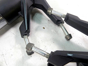 2013 Ducati Diavel Red Front Straight Fork Leg Set 34420342A 34520343A | Mototech271