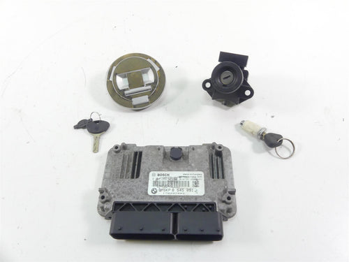 2015 BMW F800GS K72 Cdi Ecu Ecm Control Module Ignition Switch Key Lock 8545091 | Mototech271