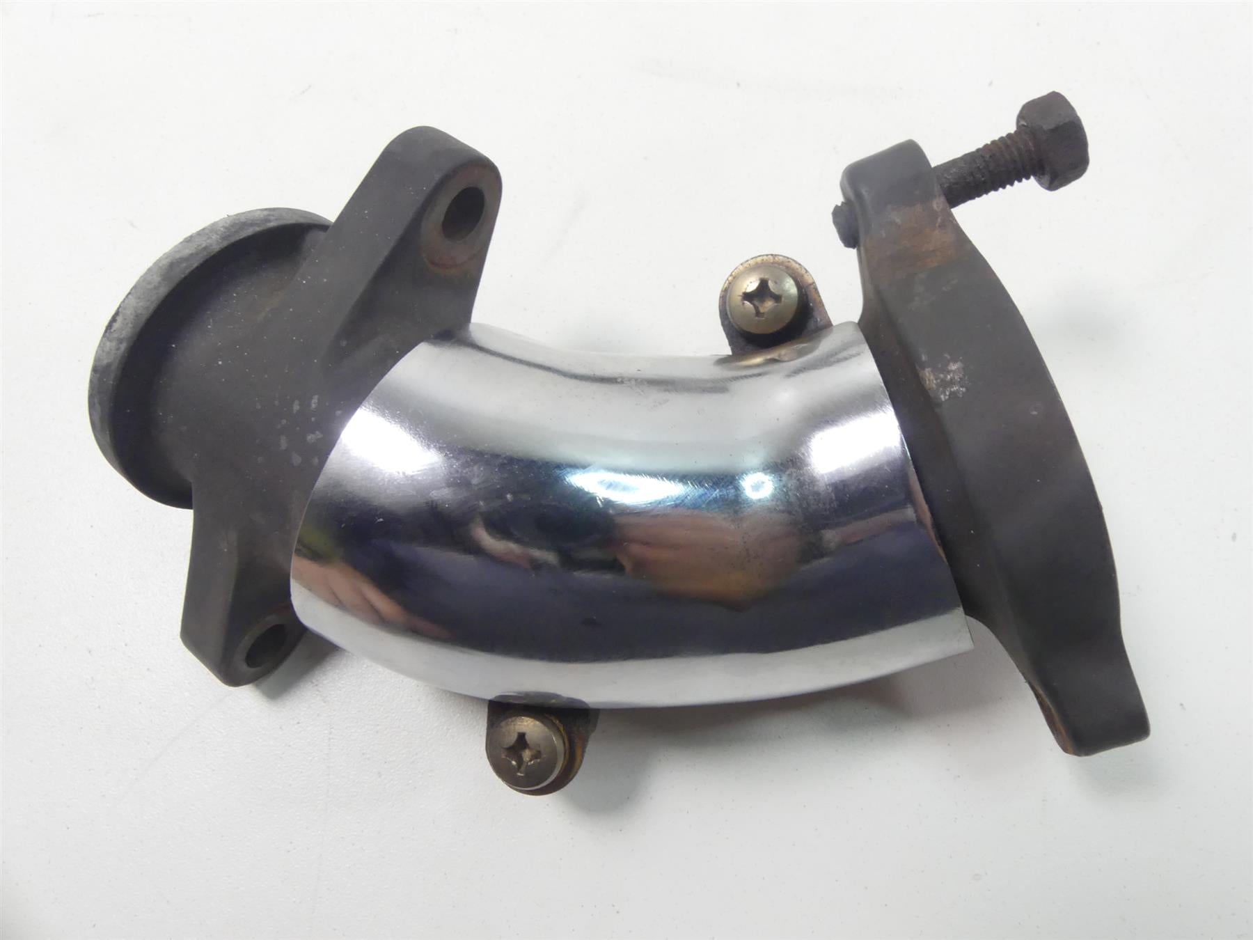2004 Yamaha XV1700 Road Star Warrior 2 into 2 Short Staggered Exhaust Pipe Set {{ shop.shopifyCountryName }} - Mototech271