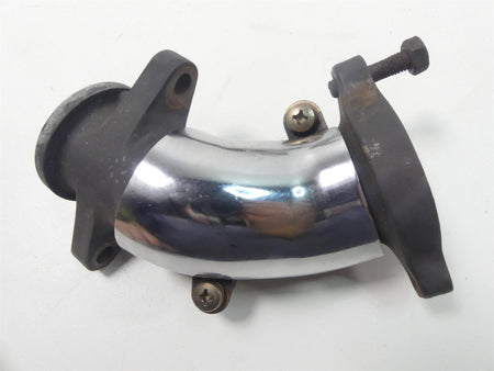 2004 Yamaha XV1700 Road Star Warrior 2 into 2 Short Staggered Exhaust Pipe Set {{ shop.shopifyCountryName }} - Mototech271