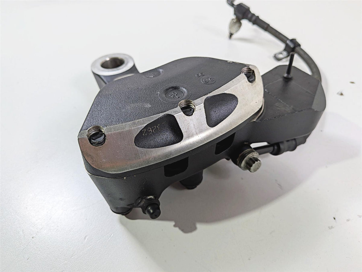 2006 Harley Davidson Dyna FXDBI Street Bob Rear Brake Caliper + Line 44017-06 {{ shop.shopifyCountryName }} - Mototech271