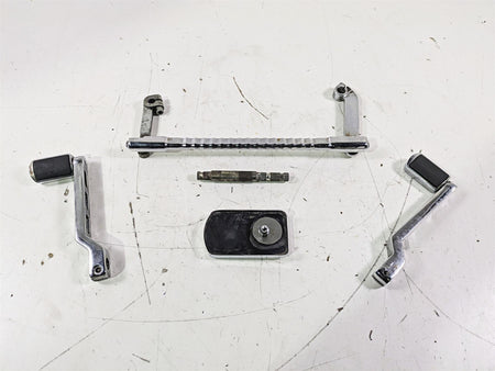 2003 Harley Touring FLHTCUI E-Glide 100th Billet Shift Lever & Links 33600001 {{ shop.shopifyCountryName }} - Mototech271