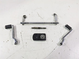 2003 Harley Touring FLHTCUI E-Glide 100th Billet Shift Lever & Links 33600001 | Mototech271