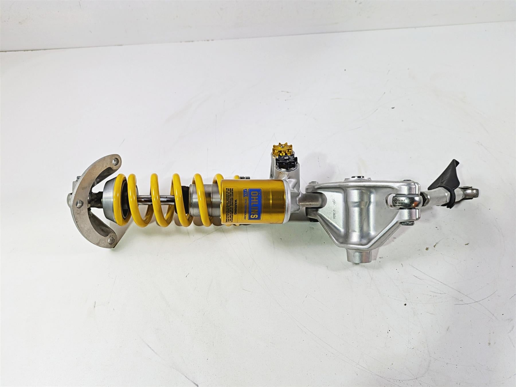 2012 Mv Agusta F4 RR Straight Rear Ohlins TTX Shock Damper & Links 8000B4762 {{ shop.shopifyCountryName }} - Mototech271