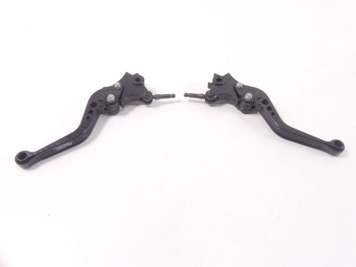 2016 BMW R1200RS K54 Pazzo Racing Adjustable Clutch Brake Lever Set C-75 B-77 {{ shop.shopifyCountryName }} - Mototech271